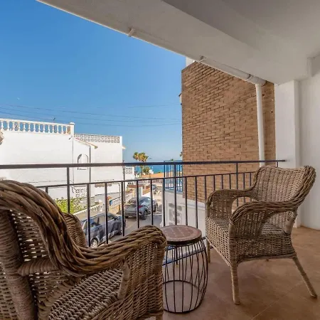 Cozy Two-storey House With Terrace In Semesterbostad Nerja