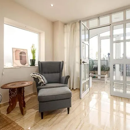 Cozy Two-storey House With Terrace In * Nerja