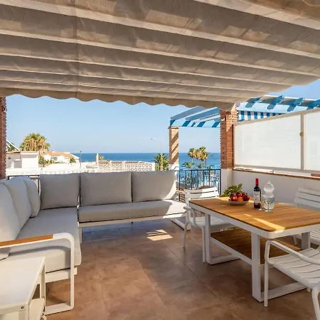 Cozy Two-storey House With Terrace In Holiday home