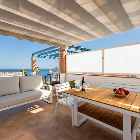 Holiday home Cozy Two-storey House With Terrace In Nerja