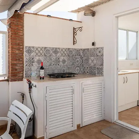 Cozy Two-storey House With Terrace In * Nerja